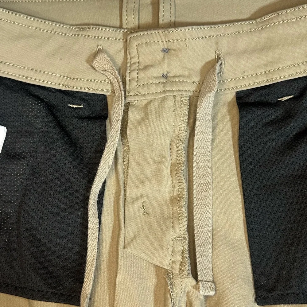 prAna Halle Hiking Pants Womens Sz 4 Short Roll Up Capri Original Stretch Zion - Picture 7 of 10